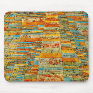 Klee - Straßen und Nebenstraßen Mousepad