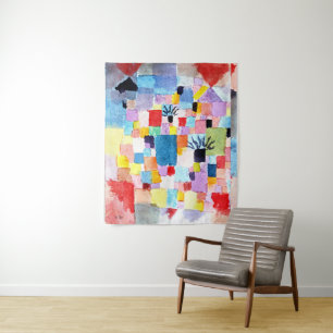 Klee - Südliche Gärten Wandteppich