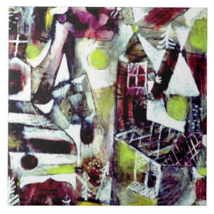 Klee - Sumpflegende Fliese