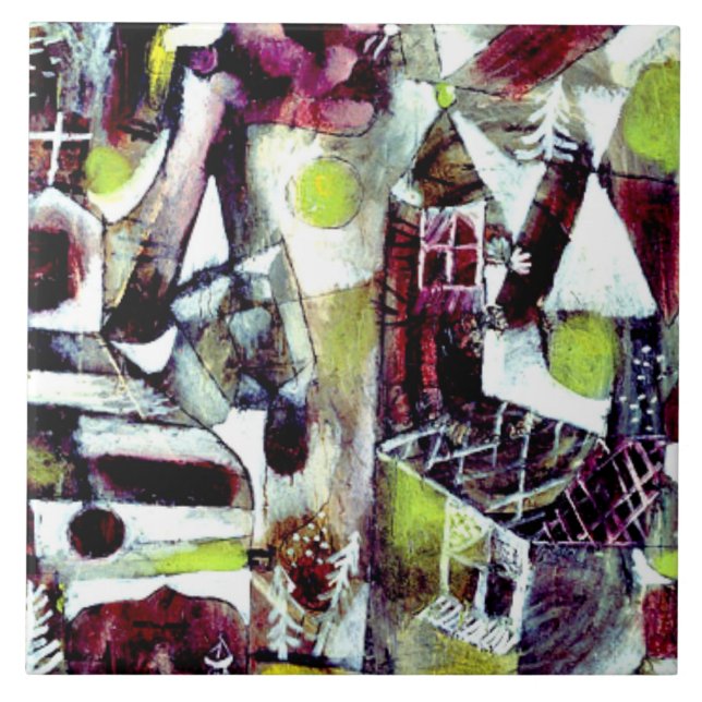 Klee - Sumpflegende Fliese (Vorderseite)