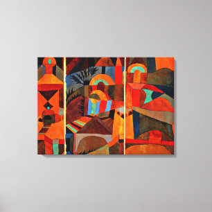 Klee - Tempelgärten Leinwanddruck