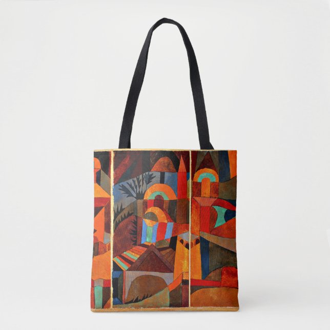 Klee - Tempelgärten Tasche (Vorderseite)