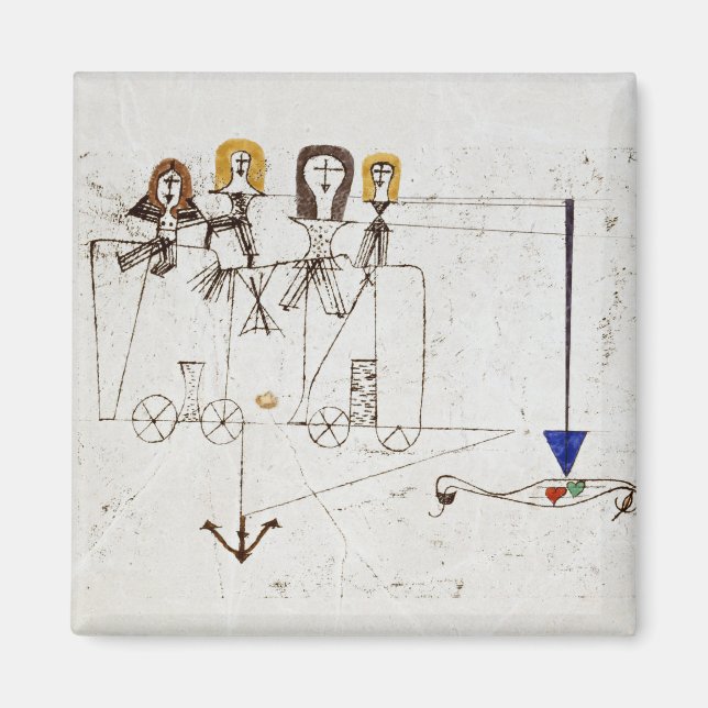 Klee - The Virtue Wagon Magnet (Vorne)