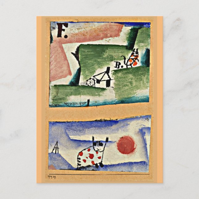 Klee - Tomcats Turf Postkarte (Vorderseite)