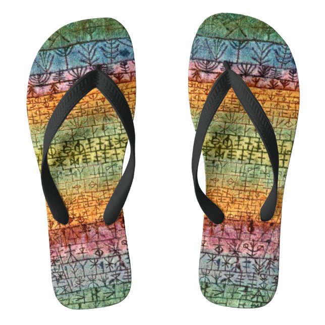 Klee - Tree-Kinderzimmer Flip Flops (Fußbett)
