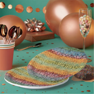 Klee - Tree-Kinderzimmer Pappteller