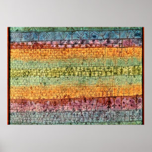 Klee - Tree-Kinderzimmer Poster