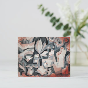 Klee - Trockenkühlergarten Postkarte