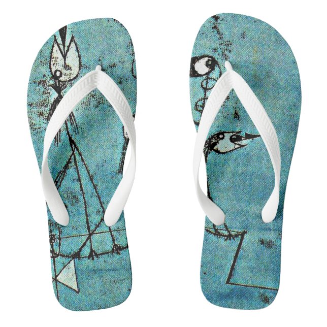 Klee - Twittermaschine Flip Flops (Fußbett)