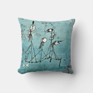 Klee - Twittermaschine Kissen