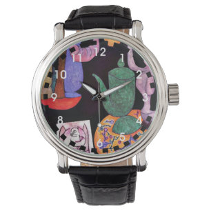 Klee - Unbenannt (Stillleben) Armbanduhr