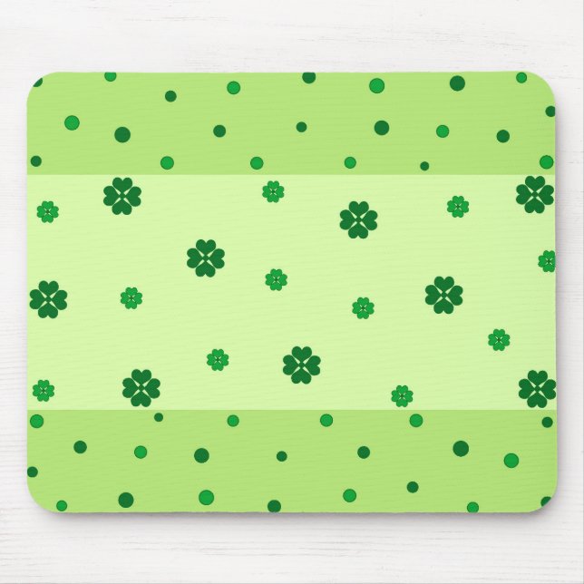 Klee und Tupfen Mousepad (Vorne)