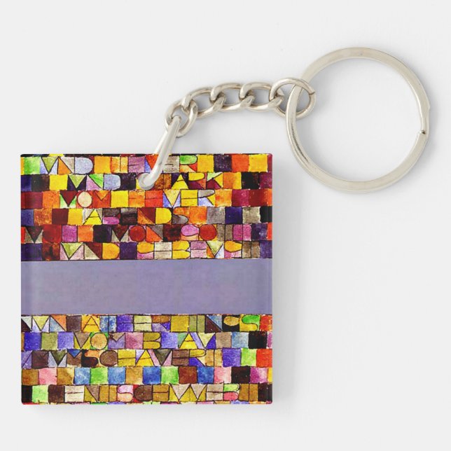 Klee - Une fois émergé de Grey of Night (Dos)