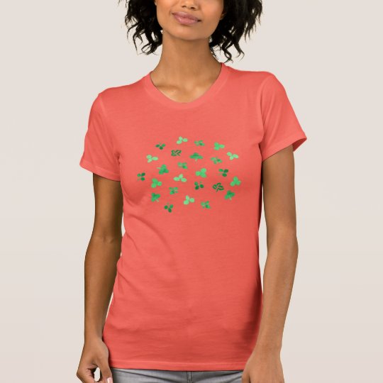 Klee verlässt das Jersey-T - Shirt der Frauen