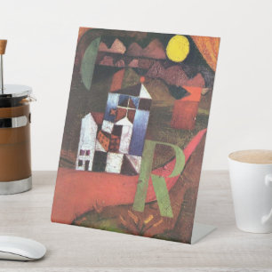 Klee - Villa R Sockelschild