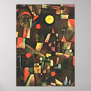 Klee - Vollmond Poster