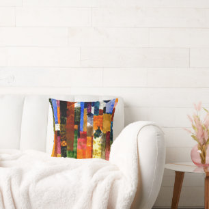 Klee - Vor der Stadt Kissen