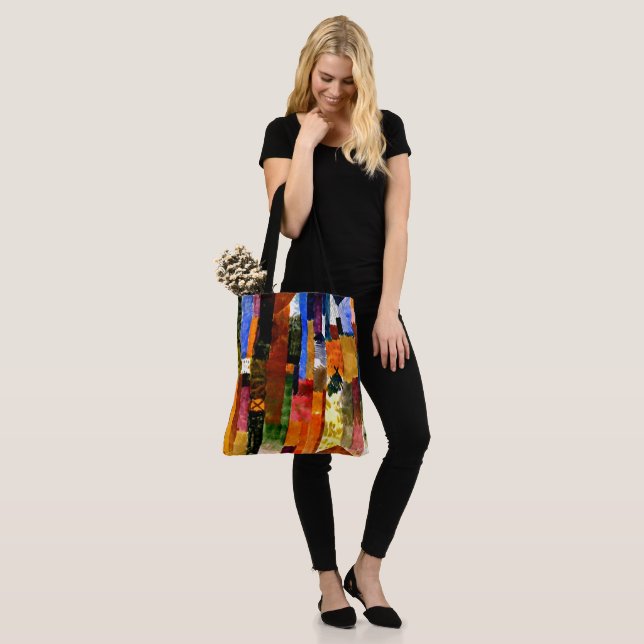 Klee - Vor der Stadt Tasche (Am Model)