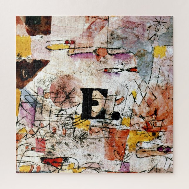 Klee - Wasservögel - Ente, (Vertikal)