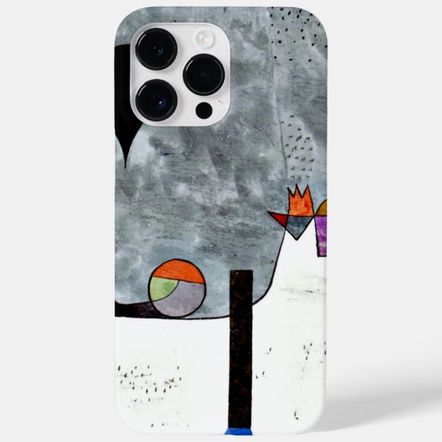 Klee - Winter, Case-Mate iPhone 14 Pro Max Hülle (Rückseite)