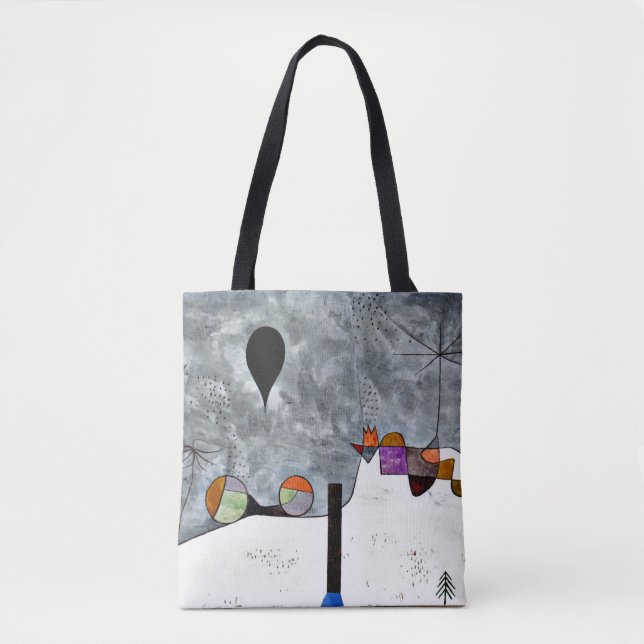 Klee - Winter, Tasche (Vorderseite)