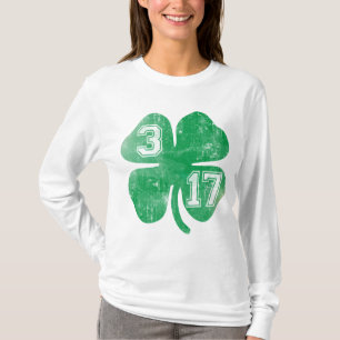 Kleeblatt 3/17 St Patricks Day T-Shirt