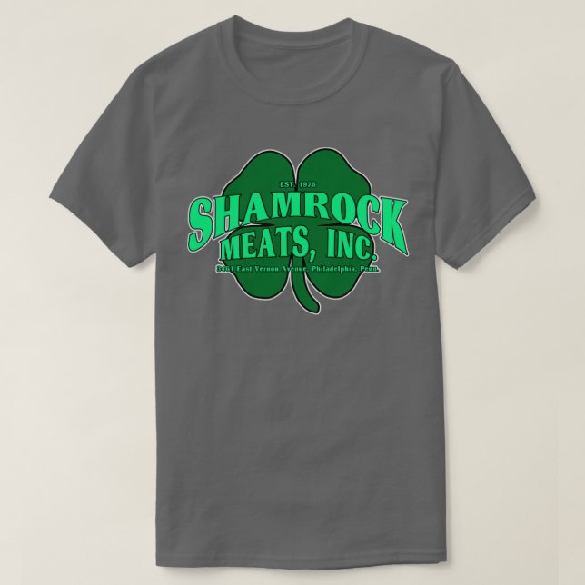 Kleeblatt aus Rocky T-Shirt (Design vorne)