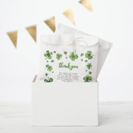 Kleeblatt | Babydusche Vielen Dank Geschenktütchen