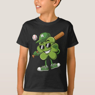 Kleeblatt Baseball Shirts Funny St Patricks Day Bo