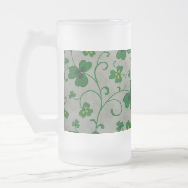 Kleeblatt Beer Tasse (Links)