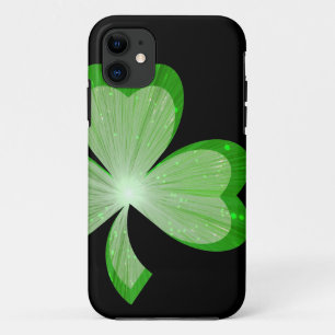 Kleeblatt Black Side iPhone 5 Gehäuse 11 Hülle