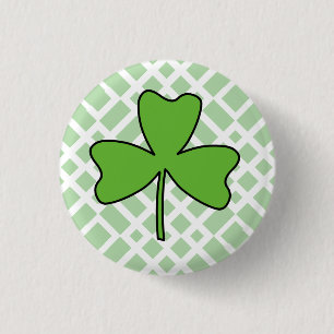 Kleeblatt Button