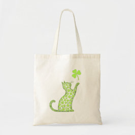Kleeblatt Cat Tragetasche