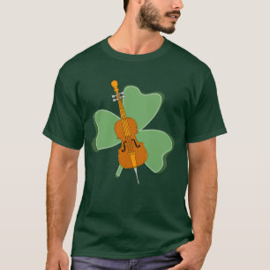 Kleeblatt Cello T-Shirt