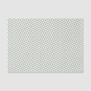 Kleeblatt Celtic Inspiriert Pattern St. Patrick's  Seidenpapier