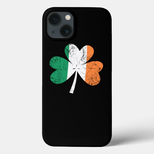 Kleeblatt Clover Irish Flag St Patricks Day Gift Case-Mate iPhone Hülle (Rückseite)