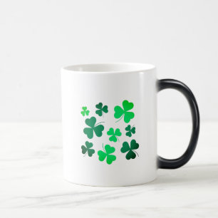 Kleeblatt Clover Leaf Irland Irish Modern Elegant Verwandlungstasse