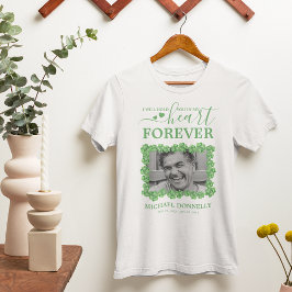 Kleeblatt Clover Memorial Foto T - Shirt