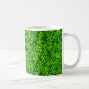Kleeblatt Clovers Green Irish Symbol Irland Kaffeetasse