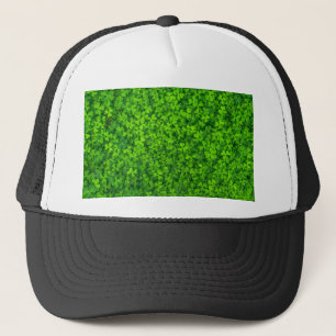 Kleeblatt Clovers Green Irish Symbol Irland Truckerkappe
