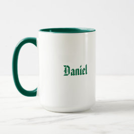 Kleeblatt Coat of Arm Wappen St.Patrick's Day Tasse