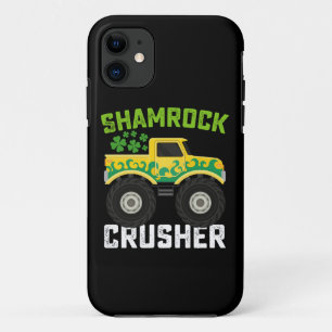 Kleeblatt Crusher Monster Truck St Patrick's Day Case-Mate iPhone Hülle