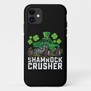 Kleeblatt Crusher St Patricks Day Monster Truck Case-Mate iPhone Hülle