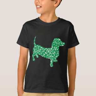 Kleeblatt Dackel T-Shirt