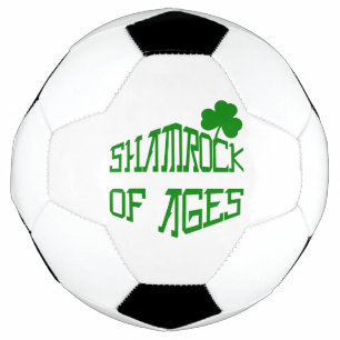 Kleeblatt des Alters Fußball