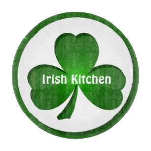 Kleeblatt Design Cutting Board Schneidebrett