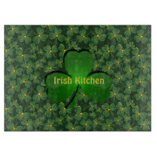 Kleeblatt Design Cutting Board Schneidebrett