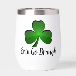 Kleeblatt Design Thermal Wine Tumbler