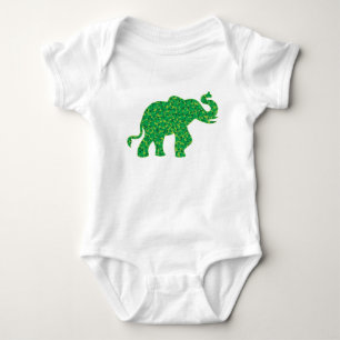Kleeblatt Elephants Baby Strampler