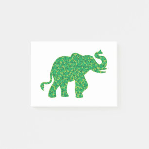 Kleeblatt Elephants Post-it Klebezettel